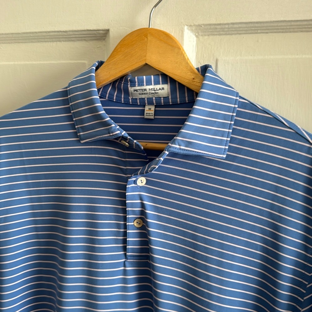 Peter Millar Summer Comfort Golf Polo - Medium